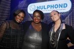 Aalsmeer 29 maart 2017
Hulphond gala in Aalsmeer studio's. Trijntje Oosterhuis met Shirma en Edsilia Rombley
