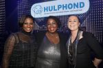 Aalsmeer 29 maart 2017
Hulphond gala in Aalsmeer studio's. Trijntje Oosterhuis met Shirma en Edsilia Rombley