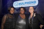Aalsmeer 29 maart 2017
Hulphond gala in Aalsmeer studio's. Trijntje Oosterhuis met Shirma en Edsilia Rombley