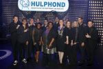 Aalsmeer 29 maart 2017
Hulphond gala in Aalsmeer studio's. Trijntje Oosterhuis met Shirma en Edsilia Rombley