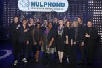 Aalsmeer 29 maart 2017
Hulphond gala in Aalsmeer studio's. Trijntje Oosterhuis met Shirma en Edsilia Rombley