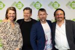 Hilversum, 6 Maart 217
PremiÃ¨re van de Telefilms 2017
Waldemar Torenstra Erik v d Hoff Philip Delmaar (secenarist) Joerien v Nes (Regisseur)