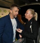 Hilversum, 6 Maart 217
PremiÃ¨re van de Telefilms 2017
Waldemar Torenstra met Anette de Vries