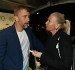 Hilversum, 6 Maart 217
PremiÃ¨re van de Telefilms 2017
Waldemar Torenstra met Anette de Vries