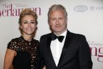 Amsterdam 13 maart 2017
Premiere het verlangen 
Wendy v Dijk met man Erland Galjaard