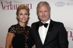 Amsterdam 13 maart 2017
Premiere het verlangen 
Wendy v Dijk met man Erland Galjaard