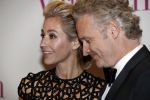Amsterdam 13 maart 2017
Premiere het verlangen 
Wendy v Dijk met man Erland Galjaard
