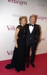 Amsterdam 13 maart 2017
Premiere het verlangen 
Wendy v Dijk met man Erland Galjaard
