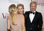 Amsterdam 13 maart 2017
Premiere het verlangen 
Wendy v Dijk met man Erland Galjaard