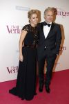 Amsterdam 13 maart 2017
Premiere het verlangen 
Wendy v Dijk met man Erland Galjaard
