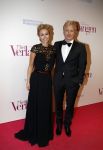 Amsterdam 13 maart 2017
Premiere het verlangen 
Wendy v Dijk met man Erland Galjaard