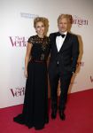 Amsterdam 13 maart 2017
Premiere het verlangen 
Wendy v Dijk met man Erland Galjaard