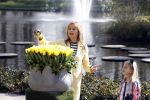Lisse Keukenhof 28 maart 2017
Wendy v Dijk doopt haar tulp. Dochter Lizzy Broer Mike en haar moeder zijn erbij.