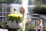 Lisse Keukenhof 28 maart 2017
Wendy v Dijk doopt haar tulp. Dochter Lizzy Broer Mike en haar moeder zijn erbij.