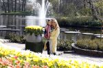 Lisse Keukenhof 28 maart 2017
Wendy v Dijk doopt haar tulp. Dochter Lizzy Broer Mike en haar moeder zijn erbij.
