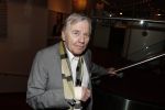 Amsterdam 18 maart 2017 
Premiere Gare de Lyon in het nieuwe de la mar theater. Willem Nijholt met arm in het gips