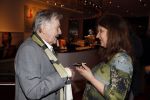 Amsterdam 18 maart 2017 
Premiere Gare de Lyon in het nieuwe de la mar theater. Willem Nijholt met arm in het gips. Karin Riethoven