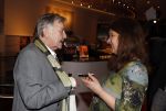 Amsterdam 18 maart 2017 
Premiere Gare de Lyon in het nieuwe de la mar theater. Willem Nijholt met arm in het gips. Karin Riethoven