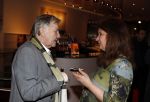 Amsterdam 18 maart 2017 
Premiere Gare de Lyon in het nieuwe de la mar theater. Willem Nijholt met arm in het gips. Karin Riethoven