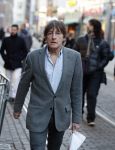 Amsterdam 13 maart 2017 
Wim T Schippers op straat in amsterdam