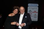 Aalsmeer 29 maart 2017
Hulphond gala in Aalsmeer studio's. Wim Zegwaard met Christine Kroonenberg