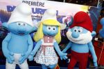 Amsterdam 18 maart 2017 
premiere Smurfen in  Pathe Arena.
