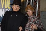 Amsterdam 19 maart 2018
Premiere Alex Klaasen in delamar theater. Alexandra Radius met man Han Ebbelaar