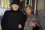 Amsterdam 19 maart 2018
Premiere Alex Klaasen in delamar theater. Alexandra Radius met man Han Ebbelaar