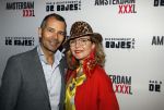 Amsterdam 20 maart 2018
Presentatie magazine Amsterdam XXXL van Mark Teurlings bij de Bajes.