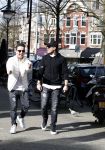 Amsterdam 14 maart 2018 
Andre Hazes jr  (met trouwring vader en ketting vader) op de cornelis schuytstraat .
Andre met zijn neef PA chauffeur en beste vriend Djarno Hofland