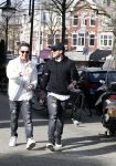 Amsterdam 14 maart 2018 
Andre Hazes jr  (met trouwring vader en ketting vader) op de cornelis schuytstraat .
Andre met zijn neef PA chauffeur en beste vriend Djarno Hofland