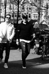 Amsterdam 14 maart 2018 
Andre Hazes jr  (met trouwring vader en ketting vader) op de cornelis schuytstraat .
Andre met zijn neef PA chauffeur en beste vriend Djarno Hofland