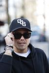 Amsterdam 14 maart 2018 
Andre Hazes jr  (met trouwring vader en ketting vader) op de cornelis schuytstraat