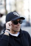 Amsterdam 14 maart 2018 
Andre Hazes jr  (met trouwring vader en ketting vader) op de cornelis schuytstraat