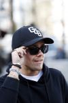 Amsterdam 14 maart 2018 
Andre Hazes jr  (met trouwring vader en ketting vader) op de cornelis schuytstraat