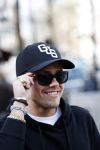 Amsterdam 14 maart 2018 
Andre Hazes jr  (met trouwring vader en ketting vader) op de cornelis schuytstraat