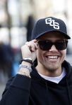 Amsterdam 14 maart 2018 
Andre Hazes jr  (met trouwring vader en ketting vader) op de cornelis schuytstraat