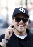 Amsterdam 14 maart 2018 
Andre Hazes jr  (met trouwring vader en ketting vader) op de cornelis schuytstraat