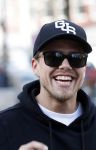 Amsterdam 14 maart 2018 
Andre Hazes jr  (met trouwring vader en ketting vader) op de cornelis schuytstraat