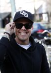 Amsterdam 14 maart 2018 
Andre Hazes jr  (met trouwring vader en ketting vader) op de cornelis schuytstraat