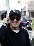 Amsterdam 14 maart 2018 
Andre Hazes jr  (met trouwring vader en ketting vader) op de cornelis schuytstraat