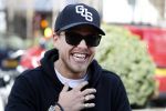Amsterdam 14 maart 2018 
Andre Hazes jr  (met trouwring vader en ketting vader) op de cornelis schuytstraat