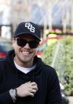 Amsterdam 14 maart 2018 
Andre Hazes jr  (met trouwring vader en ketting vader) op de cornelis schuytstraat