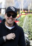 Amsterdam 14 maart 2018 
Andre Hazes jr  (met trouwring vader en ketting vader) op de cornelis schuytstraat