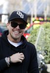 Amsterdam 14 maart 2018 
Andre Hazes jr  (met trouwring vader en ketting vader) op de cornelis schuytstraat