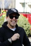 Amsterdam 14 maart 2018 
Andre Hazes jr  (met trouwring vader en ketting vader) op de cornelis schuytstraat