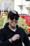 Amsterdam 14 maart 2018 
Andre Hazes jr  (met trouwring vader en ketting vader) op de cornelis schuytstraat