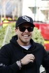 Amsterdam 14 maart 2018 
Andre Hazes jr  (met trouwring vader en ketting vader) op de cornelis schuytstraat