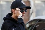 Amsterdam 14 maart 2018 
Andre Hazes jr  (met trouwring vader en ketting vader) op de cornelis schuytstraat