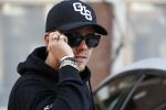 Amsterdam 14 maart 2018 
Andre Hazes jr  (met trouwring vader en ketting vader) op de cornelis schuytstraat